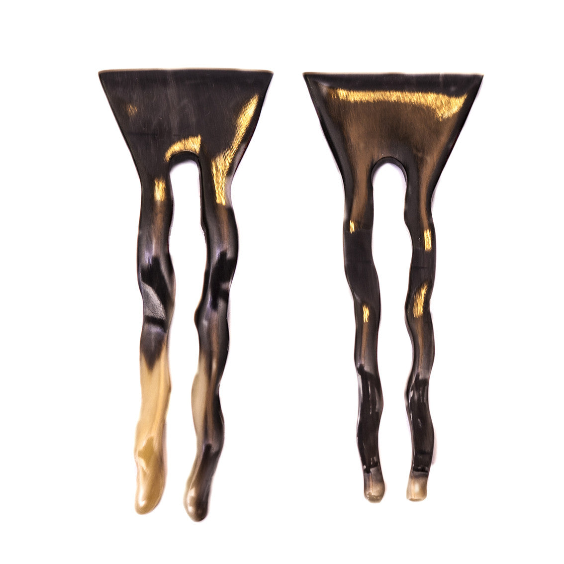 Haarnadel Zebu Horn