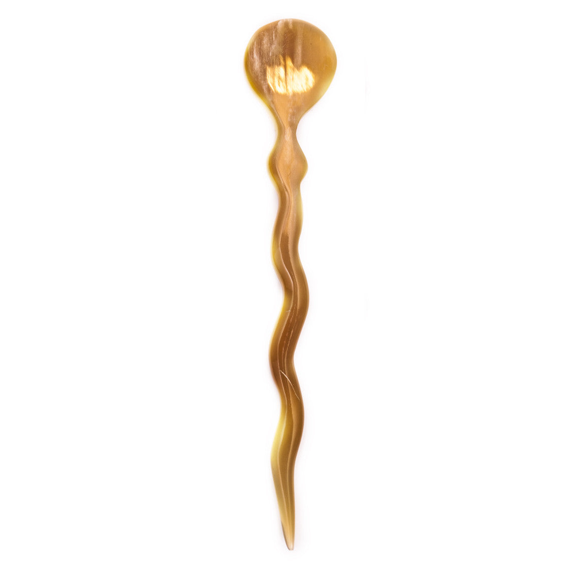 Haarnadel Zebu Horn